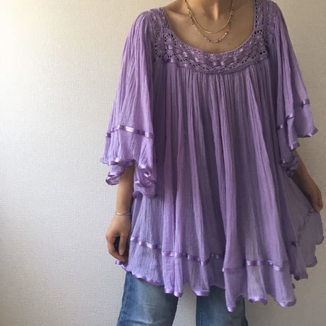 [USED] PURPLE チュニック♡
