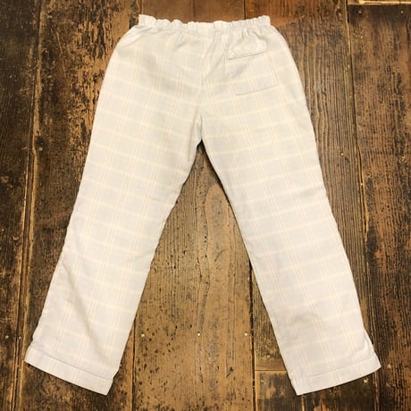 [USED] PASTEL CHECK♡ パジャマパンツ