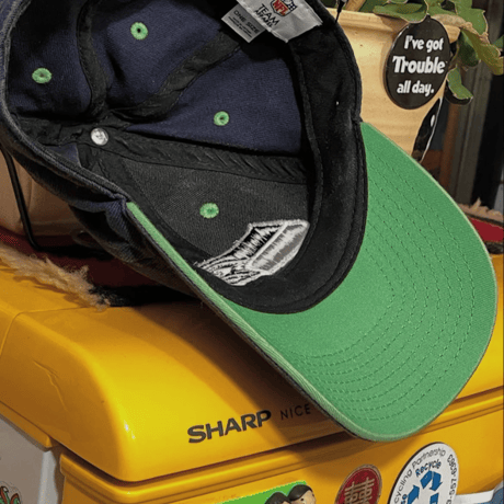 USED]NFL SEAHAWKS NAVY CAP 🏈🦅💙