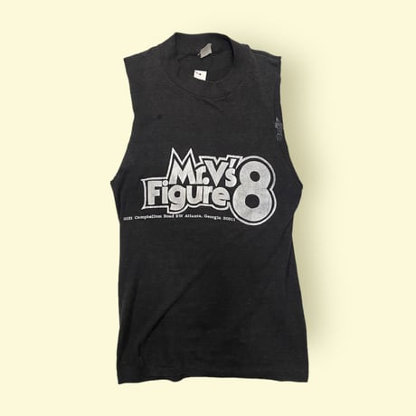 [USED]”Mr.V’sFigure8”Cut Off Tee