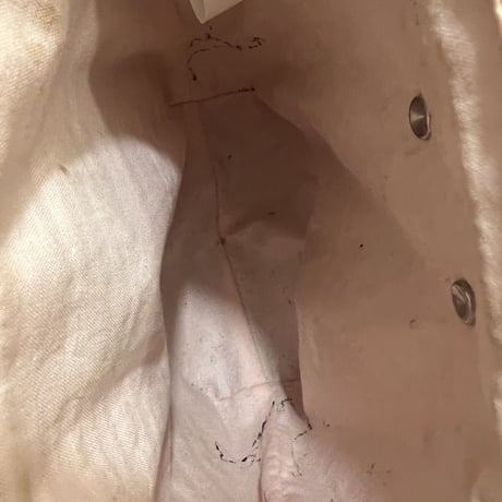 [USED]  筒型カゴBAG