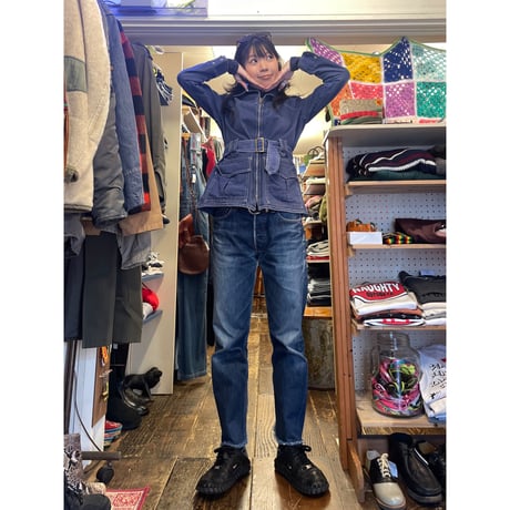 [USED] Levi's For Girl♡コットンJKT