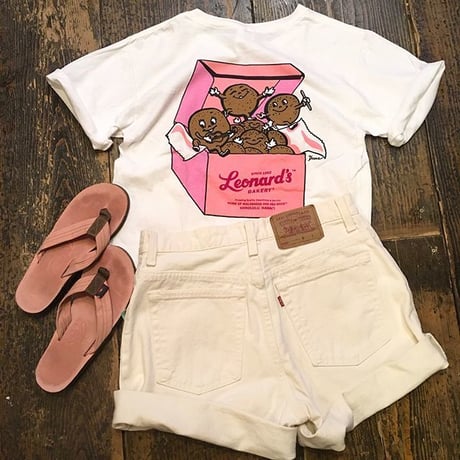 [USED] Leonard's BAKERY マラサダ Tee