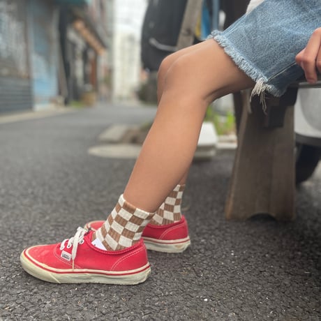 [USED] 90's VANS AUTHENTIC /22cm
