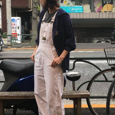 [USED] LINEN/RAYON♡シャツパーカー