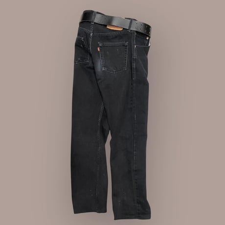 [USED] Euro Levis 521 Black W31 L30