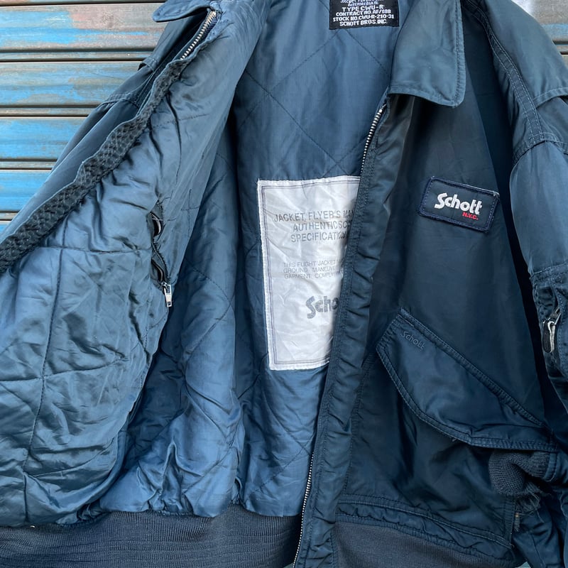 USED] 90's Schott CWU-R JKT | garden730