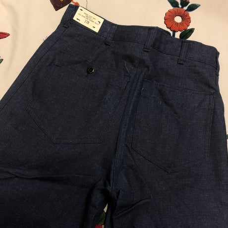 [DEADSTOCK]  US NAVY マリンパンツ