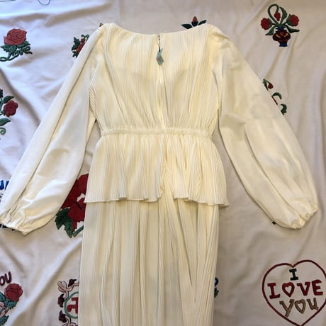 [USED] 透け〜♡シフォン ロングワンピース
