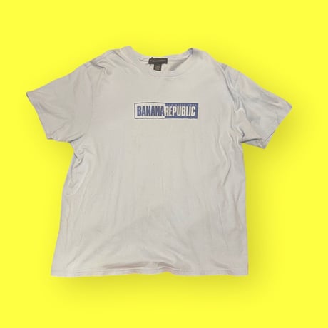 [USED] BANANA REPUBLIC ROGO Tee XL