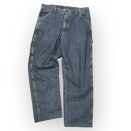 [USED] 太めシルエットの DENIM Painter pants