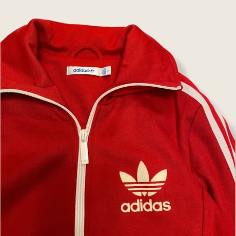 [USED] adidas トラックジャケット/RED