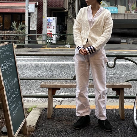 [DEADSTOCK] ハート柄♡春カーディガン