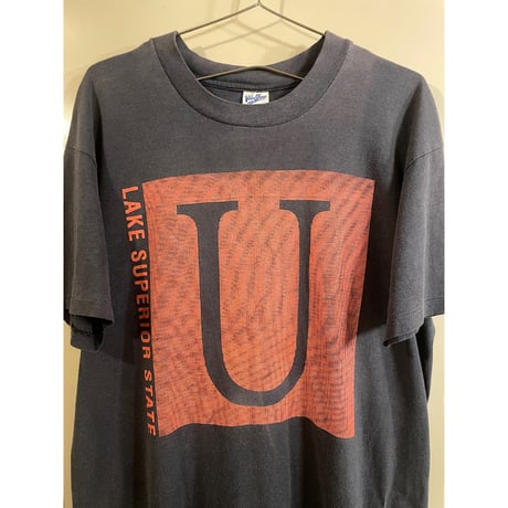 [USED]  vintage - "LAKE SUPERIOR STATE"tee✏️