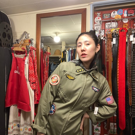[USED]wing man jumpsuit✈️