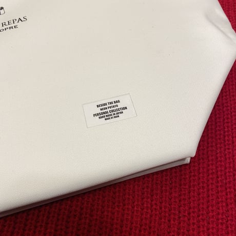 [besidethebag]  “Tactical Grab bag “design by LIVREUR DE REPAS