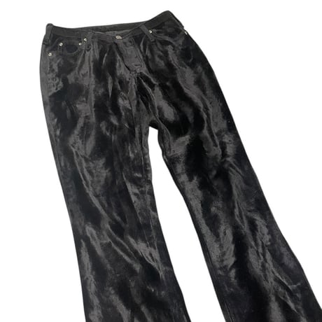 [USED] "CIMARRON" ベロアパンツ（W28）