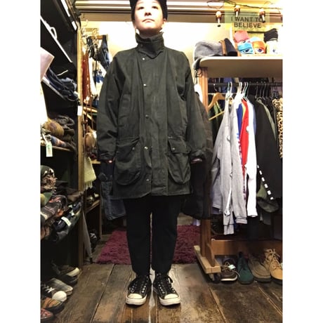 [USED] 大きめ オイルドコート
