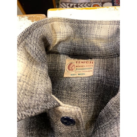 [USED] VINTAGE  "BEMIDJI" マッキーノジャケット