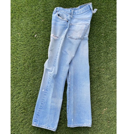 [USED] 赤耳！vintage Levi's 501 clash！DENIM