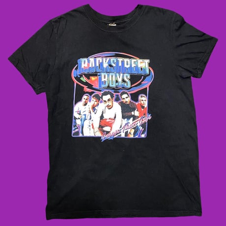 [USED] BACKSTREET BOYS tee