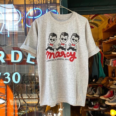 [ほぼDEADSTOCK]  80's マーシーTee