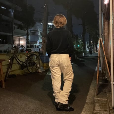 [USED] ITALY Levis 505 コーデュロイ IVORY