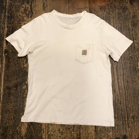 [USED] Carhartt ダメージ ポケTee