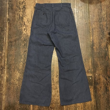 [USED] U.S.NAVY！フレアデニム
