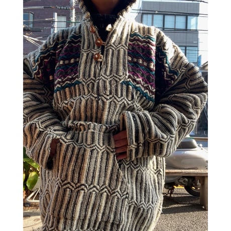[USED] エクアドル WOOL PARKA