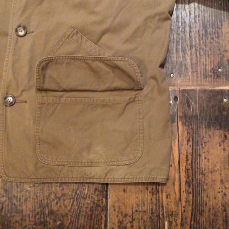 [USED] VINTAGE COTTON JACKET