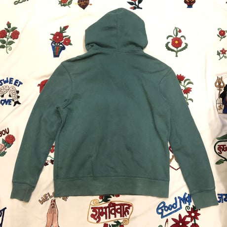 [USED] GAP LOGO ZIP PARKA！