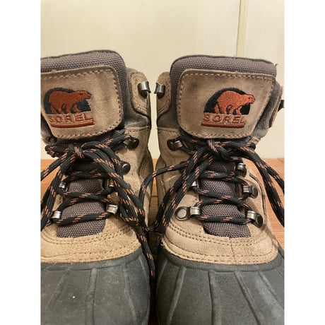 [USED] "SOREL" COLD マウンテンブーツ size US7 / 25cm