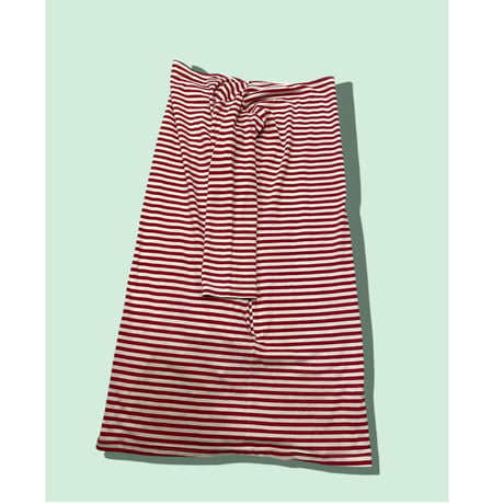 [USED] American apparelオフショルダーボーダーワンピース