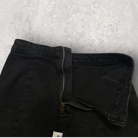 [USED]  BLACK デニムマーメイドスカート