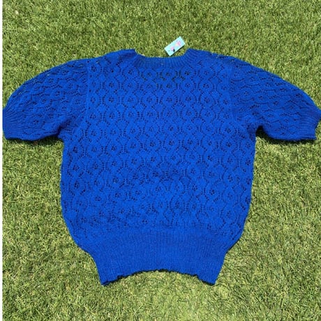 [USED] 半袖ニット  💙