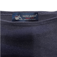 [USED] "SAINT JAMES" ボートネック/ NAVY