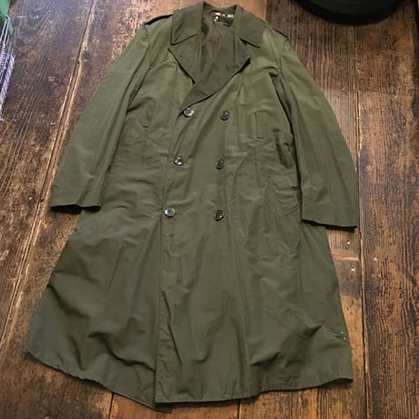 [USED] 50's US  ARMY トレンチコート