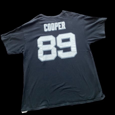 [USED] RAIDERS FOOTBALL Tee