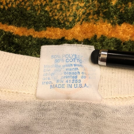 [USED] VINTAGE ELVIS Tee WHITE