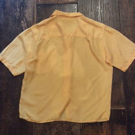 [USED] 100% SILK!  CHINA SHIRTS