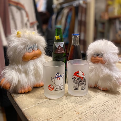 [USED]VINTGAGE ゴーストバスターズ グラス コップ🚫
