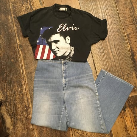 [USED] 90's vintage ELVIS ♡ Tee