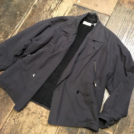 [USED] Calvin Klein 綿入り ハーフコート