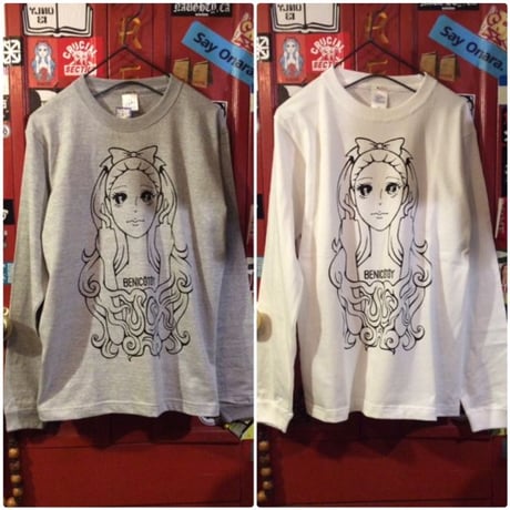 [BENICOTOY] HAYAKAWA SANG ロンTee