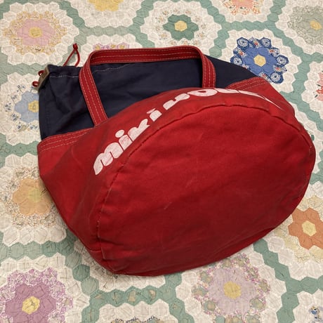 [USED] OLD miki house TOTE BAG