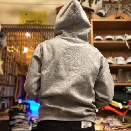[USED] Champion  STANFORD Greyパーカー