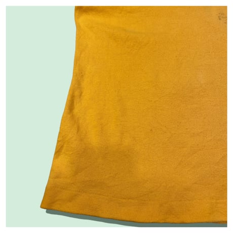 [USED]  Yellow モックネックTee  💛