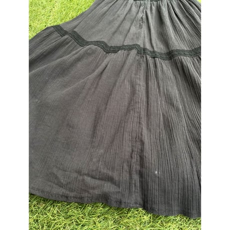 [USED]  vintage BLACK ワンピース