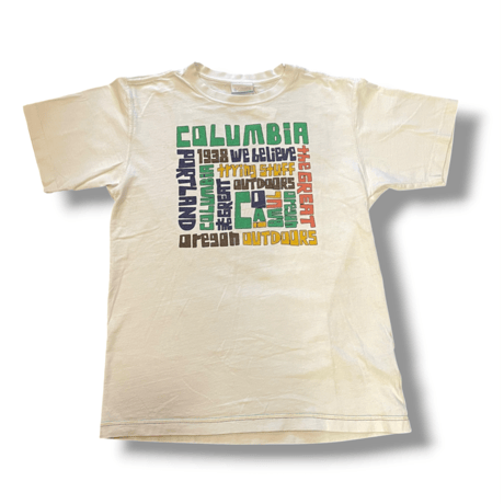 [USED]  "Columbia" tee ~